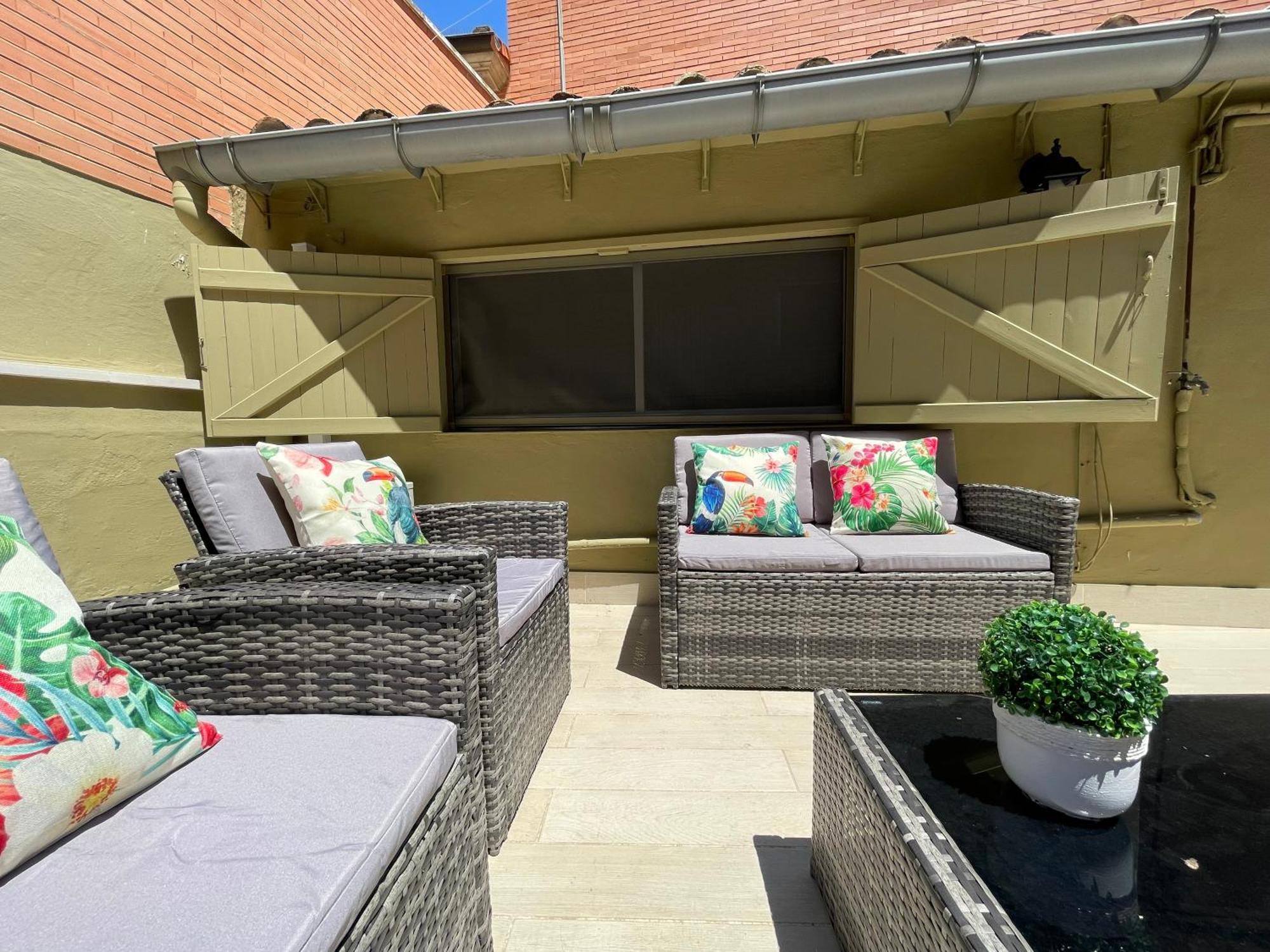 Hébergement de vacances La Terraza De Pilar *